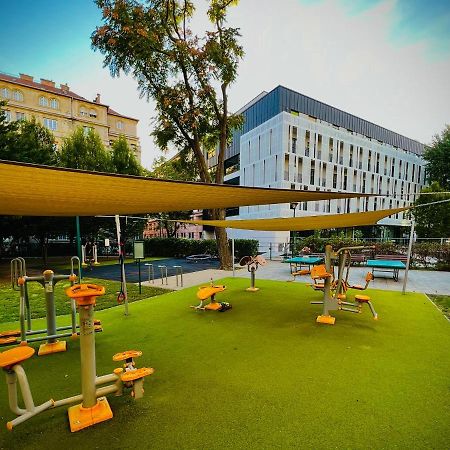 Residence In The Pedestrial Area Budapest Bagian luar foto