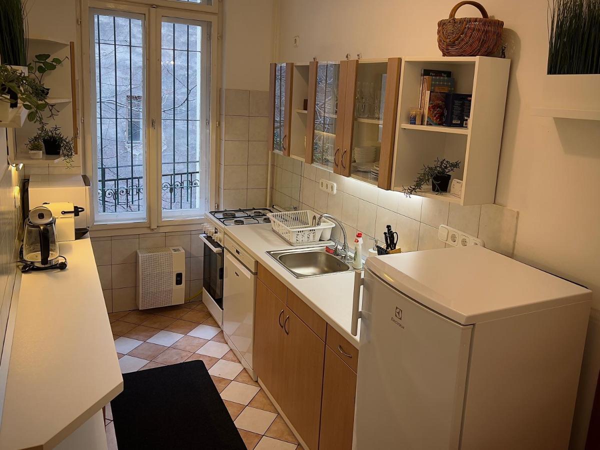 Residence In The Pedestrial Area Budapest Bagian luar foto