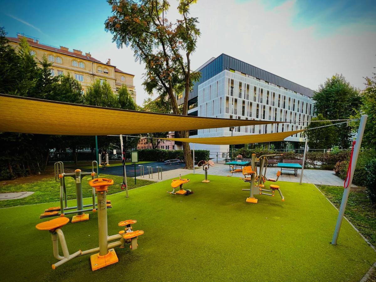 Residence In The Pedestrial Area Budapest Bagian luar foto